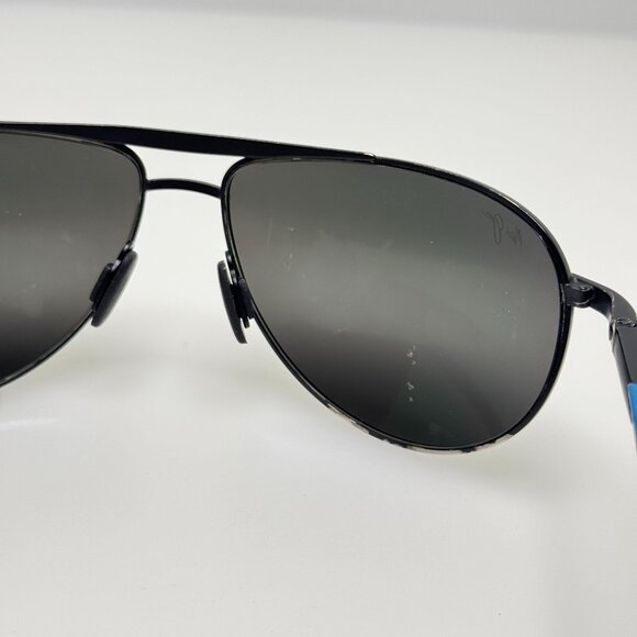 Maui Jim Sunglasses MJ-297-2M Leeward Coast 61-15-130 Read Description - Picture 8 of 10